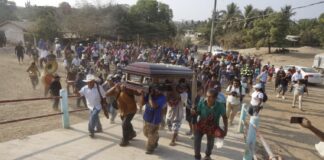 Más de 40 colectivos y activistas de Europa rechazan negación oficial de la violencia en México.