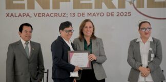 Personal de enfermería, columna vertebral de la salud: Gobierno de Veracruz