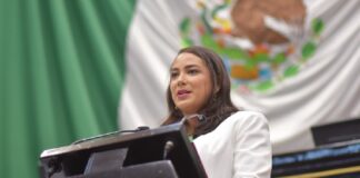 Presenta diputada iniciativa que protege a las infancias en convivencia familiar