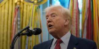 Trump hará posible anuncio sobre Gaza .