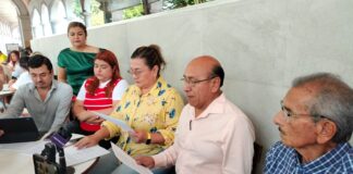 Exhiben a presunto grupo delictivo que despoja de bienes inmuebles a familias de Veracruz con total impunidad.