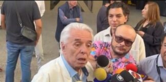 Enrique Guzmán: esto dice sobre la demanda de su nieta Frida Sofía.