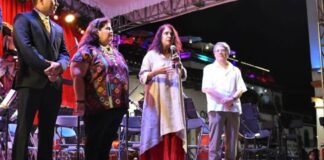 Entregan a Estela Leñero Franco el Premio Nacional de Dramaturgia Juan Ruiz de Alarcón 2025.