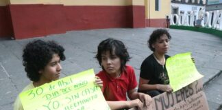 Familia desalojada ilegalmente solicitó ayuda de las autoridades