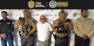 Detienen en Veracruz a delincuente de Edomex acusado de despojo y extorsión.