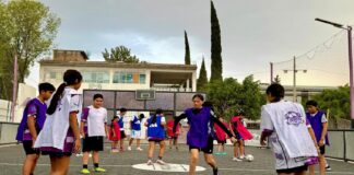 Cancha Violeta, el sueño de un México mejor a base de feminismo y fútbol .