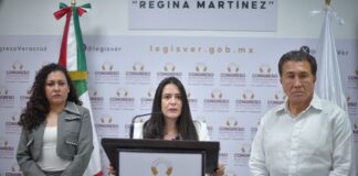 Anuncian creación de Grupo Legislativo Veracruz nos une .