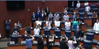 Comisión Permanente rinde homenaje a la cadete América Sánchez y al marino Adal Maldonado.