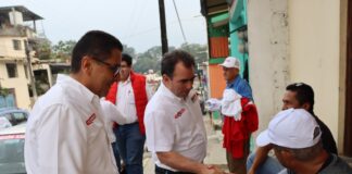 Pepe Yunes y Silvio Lagos caminan juntos para hacer de Xalapa una capital de primera.