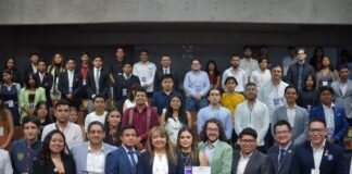En el Congreso, primer Encuentro Universitario de Jóvenes Políticos