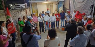 Histórico líder de la izquierda progresista se suma a la Resistencia con Silvio.