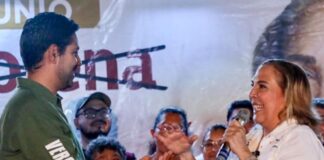 Respalda Javier Herrera del PVEM a Bertha Ahued Malpica #Veracruz .