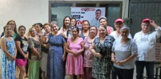 Encabeza karem Reched, esposa de Silvio Lagos resistencia para un verdadero cambio en Xalapa