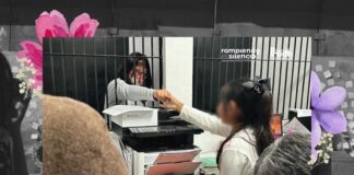 «Que sea un 10 de mayo muy bonito aquí, en casa»: Keren Ordóñez sobre maternar en reclusión .