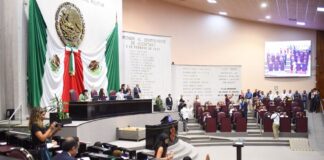 Avala Congreso reformas propuestas por la gobernadora de Veracruz.
