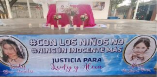 Niñas Alexa y Leydi, asesinadas por el Ejército mexicano, acusan familiares. Efectos de la militarización.