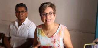 El poder ir a votar es democratizar al poder judicial: candidata a Jueza Lorena Barrales