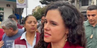 Luisa Alcalde descarta ruptura con PVEM por comentarios en contra de Fidel Herrera