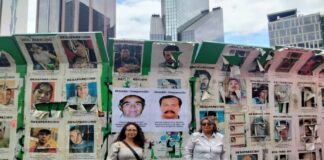 #CDMX: Familiares exigen respeto a espacios de lucha tras destrucción de memorial de desaparecidos.
