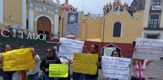 Maestras demandan el Adendum de la Promoción Horizontal para nivel estatal.