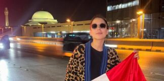 Majo Aguilar ¿se equivocó al cantar el Himno Nacional en la pelea Canelo-Scull?