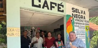 Alerta Senador Huerta sobre focos rojos en Zongolica, Coyutla, Isla, Coxquihui y Espinal.