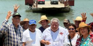 Huerta cuestiona lujosas camionetas utilizadas por el dirigente de Morena Esteban Ramírez Zepeta