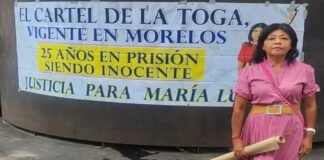 Tras 25 años de prisión injusta, Estado mexicano sigue sin reconocer a María Luisa Villanueva como víctima.