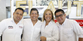 Declina Mariano Molina del PT en favor de Bertha Ahued Malpica.