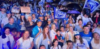 Maribel cierra campaña con la “Caminata por el Cambio”