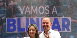 Maribel Ramírez Topete presenta su programa de seguridad: “Blindar Xalapa”