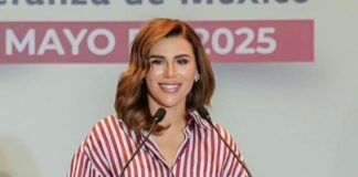 EEUU retira visas a la gobernadora de Baja California y a su esposo.