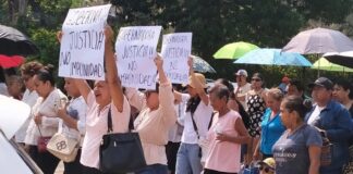 Piden a gobernadora Rocío Nahle justicia y protección en homicidio de Marte Hernández Canuto