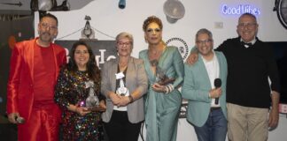 Emotiva entrega de los Meninos premios Bulevar.