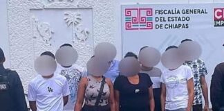 Rescatan a migrantes cubanos secuestrados en Chiapas México, víctimas de extorsión y trata.