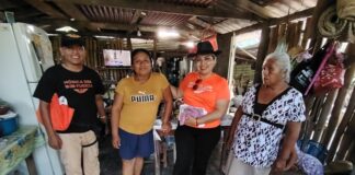 Propone Mónica Tejeda rescate con médicos permanentes a familias en comunidades de Tecolutla