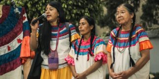 #Oaxaca: Mujeres Mazatecas alertan por posibles detenciones masivas contra defensores de Eloxochitlán.