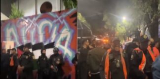 Exigen esclarecimiento sobre desalojo militarizado del Multiforo Alicia en concierto de Fermín Muguruza