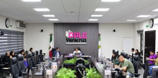 Consejo General del OPLE Veracruz resuelve sustituciones de candidaturas a ediles