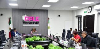 Consejo General del OPLE Veracruz autoriza convenio de colaboración con el Gobierno del Estado de Veracruz