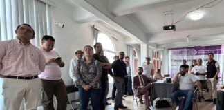 Concluyen simulacros del PREP y SICOM del OPLE Veracruz