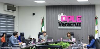 OPLE Veracruz aprueba comisionar a personal del SPEN para apoyar en la jornada electoral .