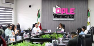 Consejo General del OPLE Veracruz aprueba designaciones en consejos municipales.