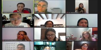 OPLE Veracruz realiza primer encuentro virtual dirigido a la Red de mujeres juzgadoras: candidatas y electas