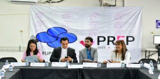 OPLE Veracruz realiza simulacros del PREP y del SICOM.