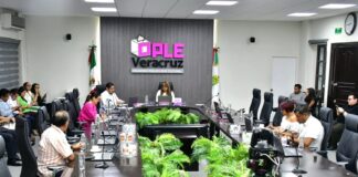 OPLE Veracruz autoriza suscribir convenio de colaboración con la Asociación Mexicana de Consejeras Estatales Electorales, A.C