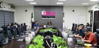 OPLE Veracruz aprueba la designación de personas funcionarias del Consejo Municipal de Tuxpan