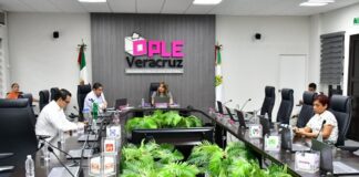 Consejo General del OPLE Veracruz aprueba muestras aleatorias para verificar medidas de seguridad