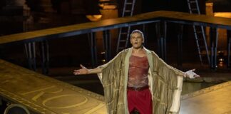 “Coriolano” destaca en el 42 Festival de Teatro de Málaga .