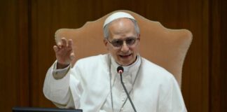 León XIV exhorta a Putin en llamada para que Rusia realice un gesto que favorezca la paz .